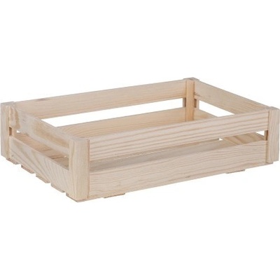 ČistéDřevo Dřevěná bedýnka velká (snížená)