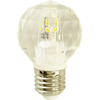 Ecolamp Dekoračná LED žiarovka E27 neutrálna 4000k 4,3w 410 lm crystal