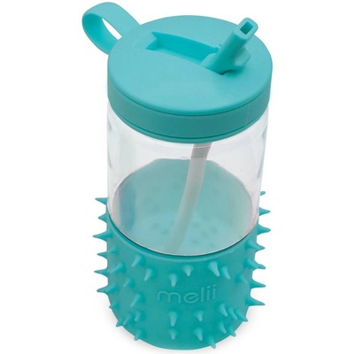 Melii Бутилка за вода Melii - Spikey, тюркоаз, 503 ml (39241040)