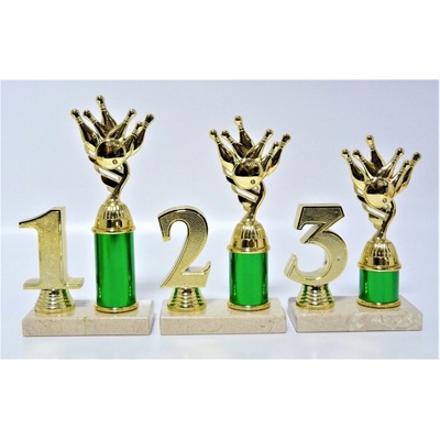 VIZINGR Bowling trofeje 73-P417.01 19 cm