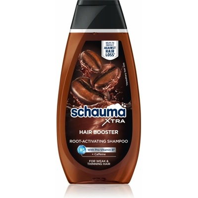 Schwarzkopf kofeinový šampon pro slabé vlasy s tendencí vypadávat 350 ml