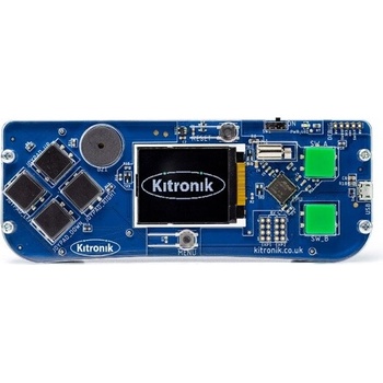 Kitronik Arcade pro MakeCode Kitronik