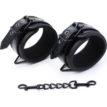 SuperLove Neo Diamond Handcuffs Black