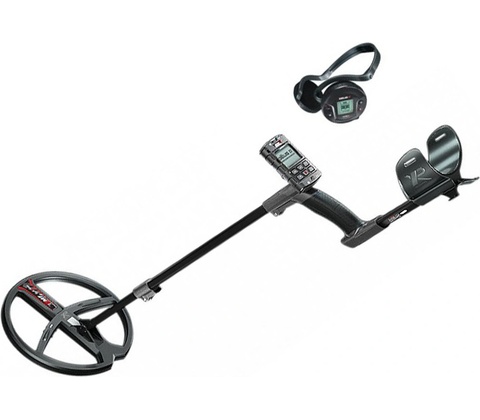 XP Metal Detectors DEUS II 28 FMF RC WS6