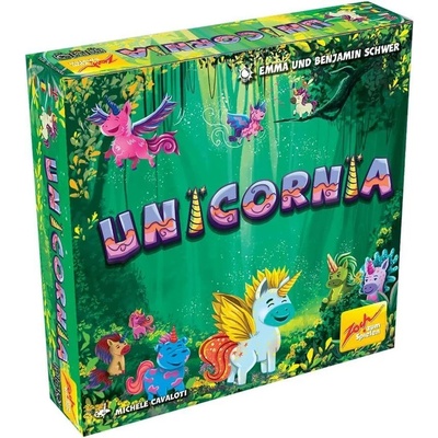 Zoch Verlag Настолна игра Unicornia - Детска (601105184006)