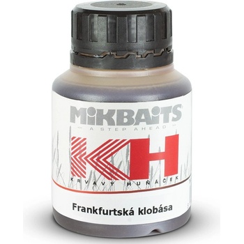 Mikbaits Dip Krvavý Huňáček Frankfurtská Klobása 125 ml