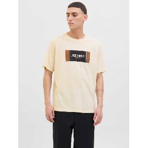 JACK & JONES Тениска jjhayato tee ss crew neck bts ln