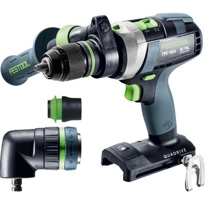 Festool TPC 18/4 I-Basic-Set QUADRIVE