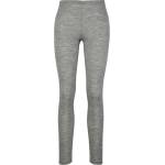 Engel Дамско копринено термобельо Engel Women's Leggings - Light Grey Melange - размер 38/40 (EU) (114-0633-0712)