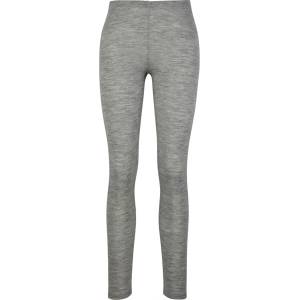 Engel Дамско копринено термобельо Engel Women's Leggings - Light Grey Melange - размер 38/40 (EU) (114-0633-0712)