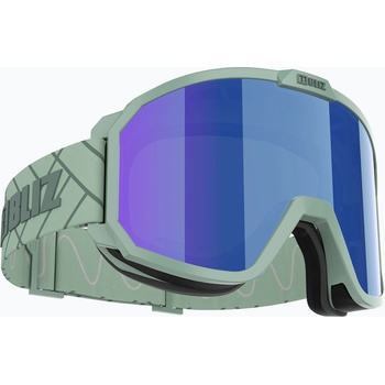 Bliz Скиорски очила Bliz Rave matt green/brown blue