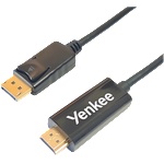 YENKEE YCH415 HDMI - КАБЕЛ ЗА ДИСПЛЕЙПРЕДСТАВИТЕЛ, 2 м (YCH415)