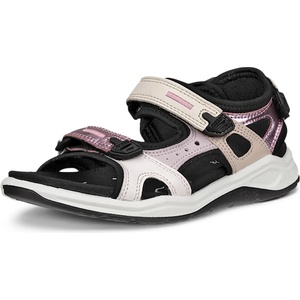 Ecco Детски сандали Ecco Kid's X-Trinsic Connecting Stripe Sandals - Multicolor Old Rose - размер 30 (EU) (702-1622-0717)