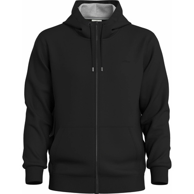 s.Oliver RL Sweatshirt Jacket Noos čierna