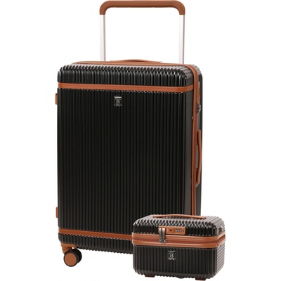 BERTOO Napoli černý set 2v1 17 l, 108 l