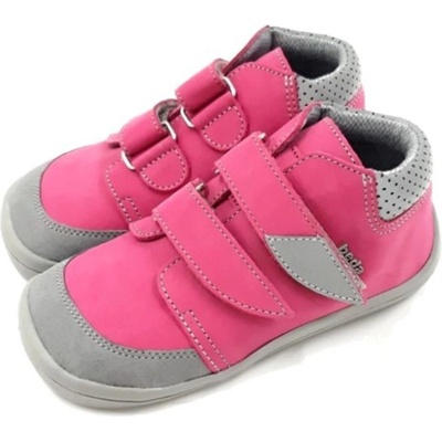 Beda Nubuk celoroční s membránou užší pata Rita pink/grey – Zbozi.Blesk.cz