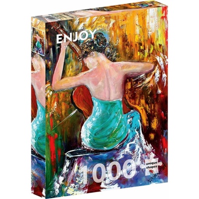 ENJOY Rapsodie v modrém 1000 dielov