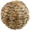 Ferplast Ball for Rodents - Дървена шумкаща играчка за гризачи за гризане във форма на топка, 10 см