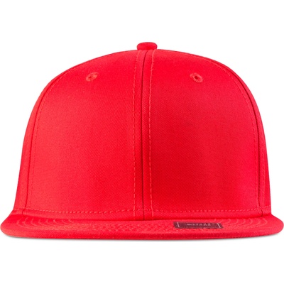 Urban Classics Шапка с козирка в червено MoneyClip Snapback CapUB-10631-00199 - Червен, размер one size
