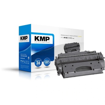 Compatible Kmp Тонер hp ce505x черен 6500 страници h-t23 неоригинален (1217,8300)