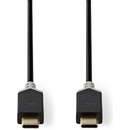Nedis CCBW64750AT10 USB 3.1 (Gen2), Typ-C Zástrčka - Typ-C Zástrčka, 1m, antracit