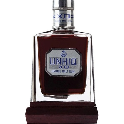 Unhiq Malt Rum XO 25y 42% 0,5 l (holá láhev)