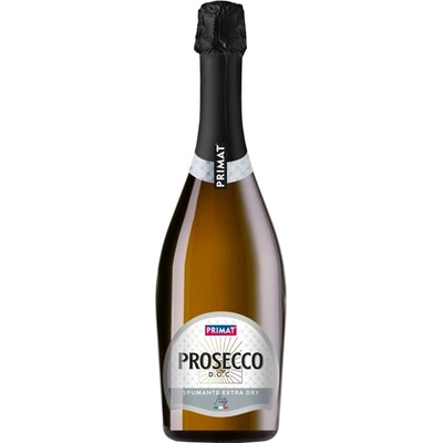 Primat Prosecco DOC Spumante Extra Dry 10,5% 0,75 l (čistá fľaša)