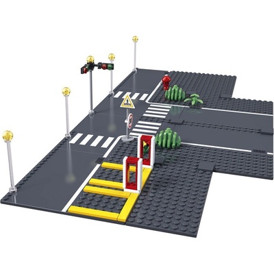 Sluban B1327 Základní desky - silnice – Zboží Dáma