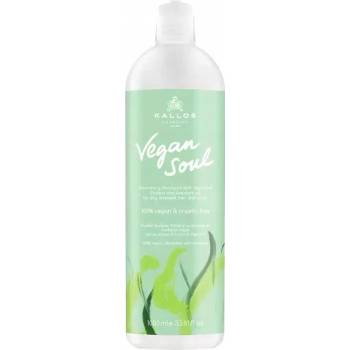 Šampón Vegan Soul Kallos 1000 ml regenerácia a hydratácia