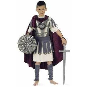 Limit Costumes Маскировъчен костюм за деца Limit Costumes Троянски воин 4 Части Размер Размер - 11-13 години
