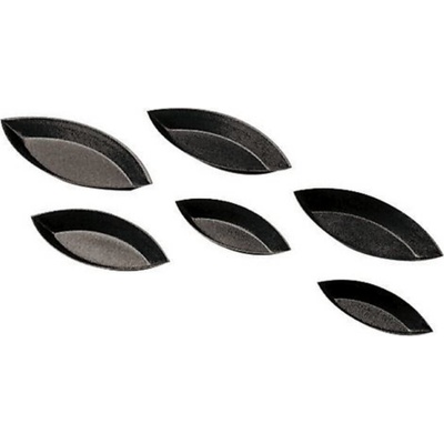 Sambonet Paderno forma OVÁLNÁ NEPŘILNAVÝ POVRCH 6cm 3 ks