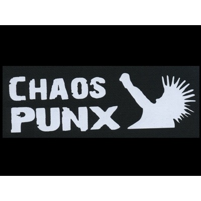 Nášivka CHAOS PUNX