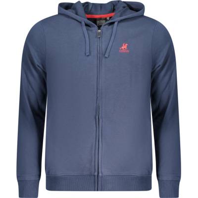 US Grand Polo Men's Zip-up Sweatshirt Blue