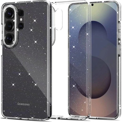 Tech-Protect Блестящ Калъф за Samsung S26 Ultra, Tech-Protect FlexAir Glitter Case, Прозрачен (5906302390014)