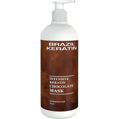 BK Brazil Keratin Brazil Keratin Intensive Keratin Chocolate Mask 550 ml