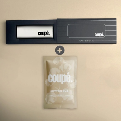 Coupe Aroma CarBar + vôňa Cotton Eva