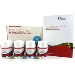 Aquarium munster Aquarium Münster DR. BASSLEER BIOFISH FOODBOX MIX M 4 x 60 g
