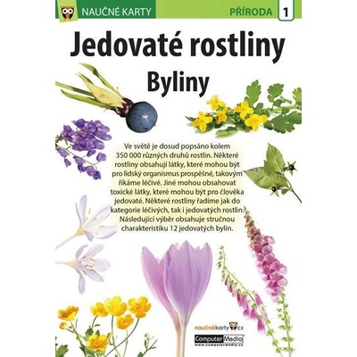 Naučné karty Jedovaté rostliny Byliny
