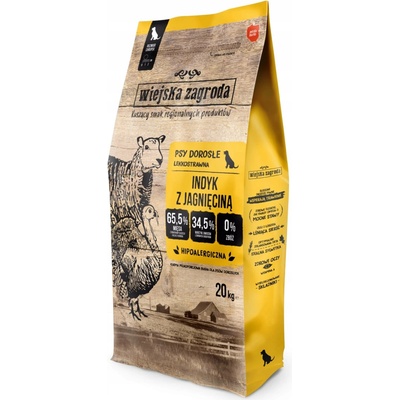 Wiejska Zagroda krůta s jehněčím 20 kg