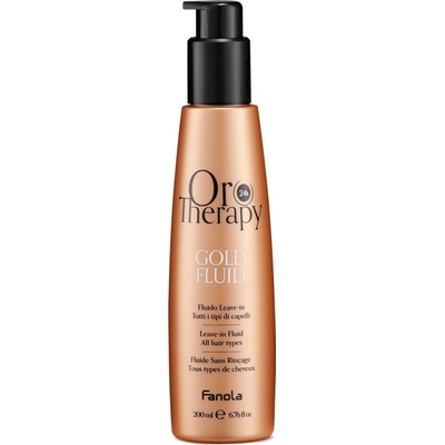 Fanola Oro Therapy Gold Fluid bezoplachový 200 ml