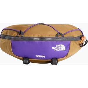 The North Face Чантичка за кръстна The North Face Terra Lumbar 3 utility brown/pak purple
