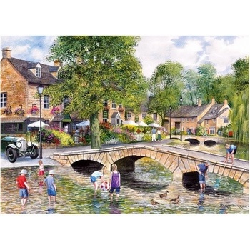 Gibsons Jigsaw Bourton-on-the-Water 1000 dielov