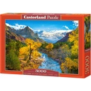 Puzzle CASTORLAND Podzim v národním parku Zion USA 3000 dílků
