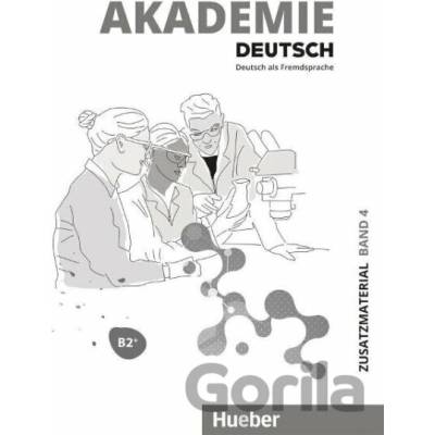 Akademie Deutsch B2+ Zusatzmaterial mit Audios online - pracovný zošit