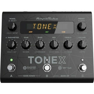 IK Multimedia TONEX Pedal Предусилвател и Rack усилвател (SIKM753)