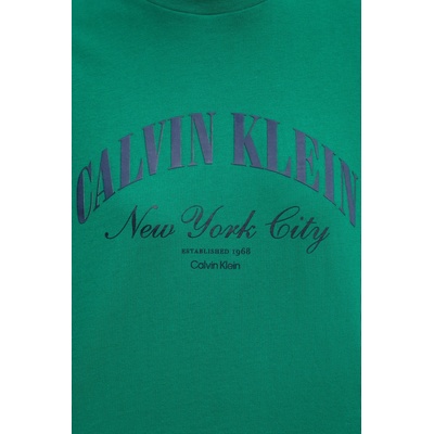 Calvin Klein Jeans тениска дамска от памук (LV047F813G)