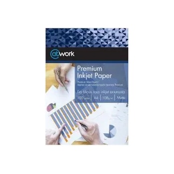 Image 1 of @Work Хартия Inkjet Premium Matte A4 108г 100 листа