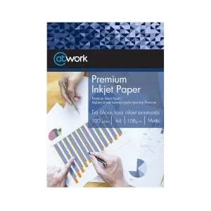 @Work Хартия Inkjet Premium Matte A4 108г 100 листа
