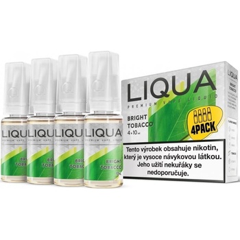Ritchy Liqua Elements 4Pack Bright tobacco 4 x 10 ml 3 mg