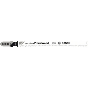 Bosch List do priamočiarych píl T 308 BFP Precision for Wood 2608636737